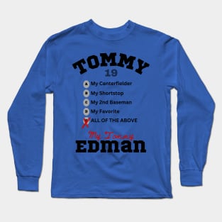 Tommy Edman Long Sleeve T-Shirt